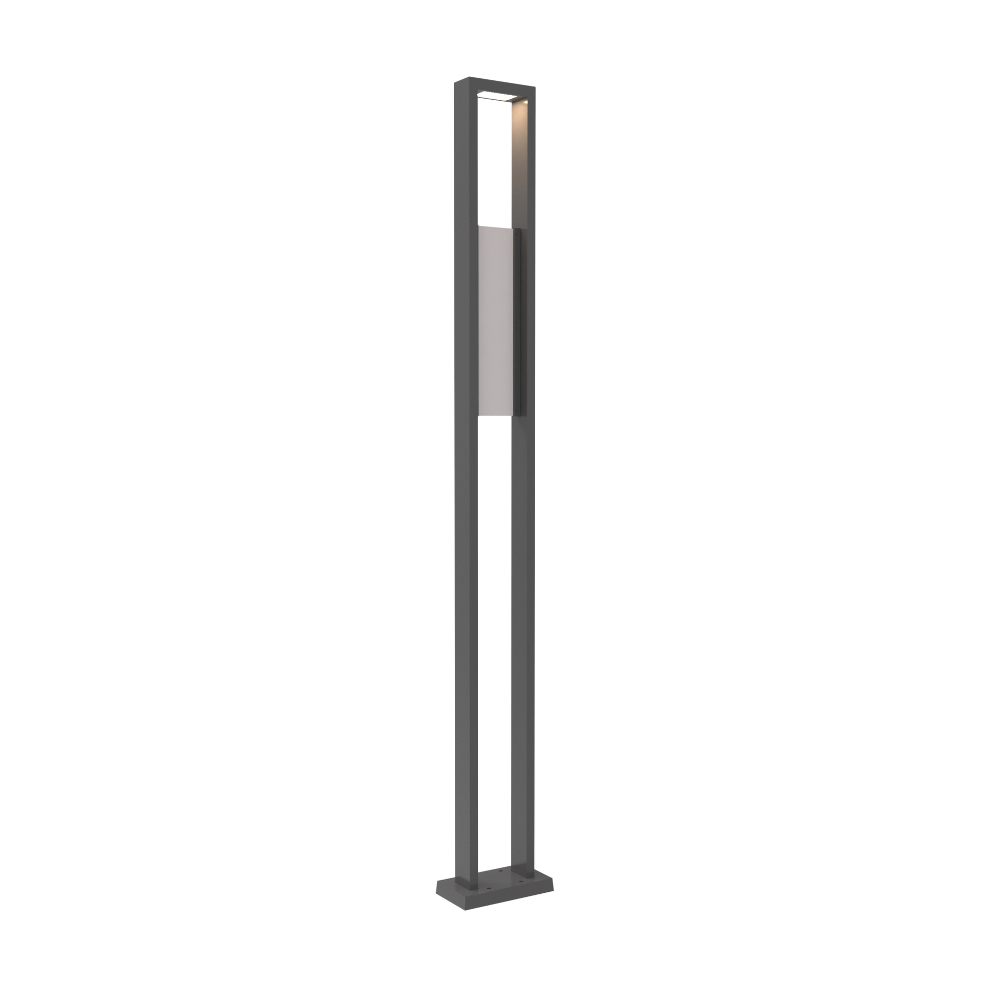 SNOC TAMPA - 12 VOLT INTEGRATED LED POST STYLE ADDRESS PLAQUE 11131 - Post