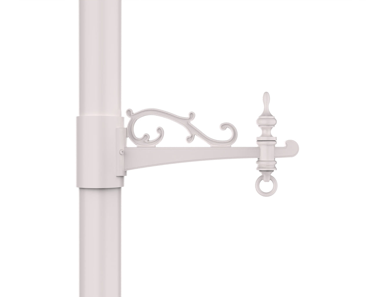 SNOC PLANT HANGER BRACKET FOR 3" DIAMETER POLES 1122 - DO NOT SHOW ON WEBSITE
