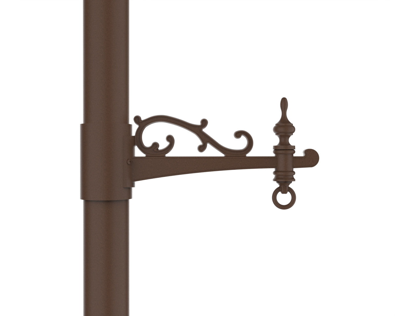 SNOC PLANT HANGER BRACKET FOR 3" DIAMETER POLES 1122 - DO NOT SHOW ON WEBSITE