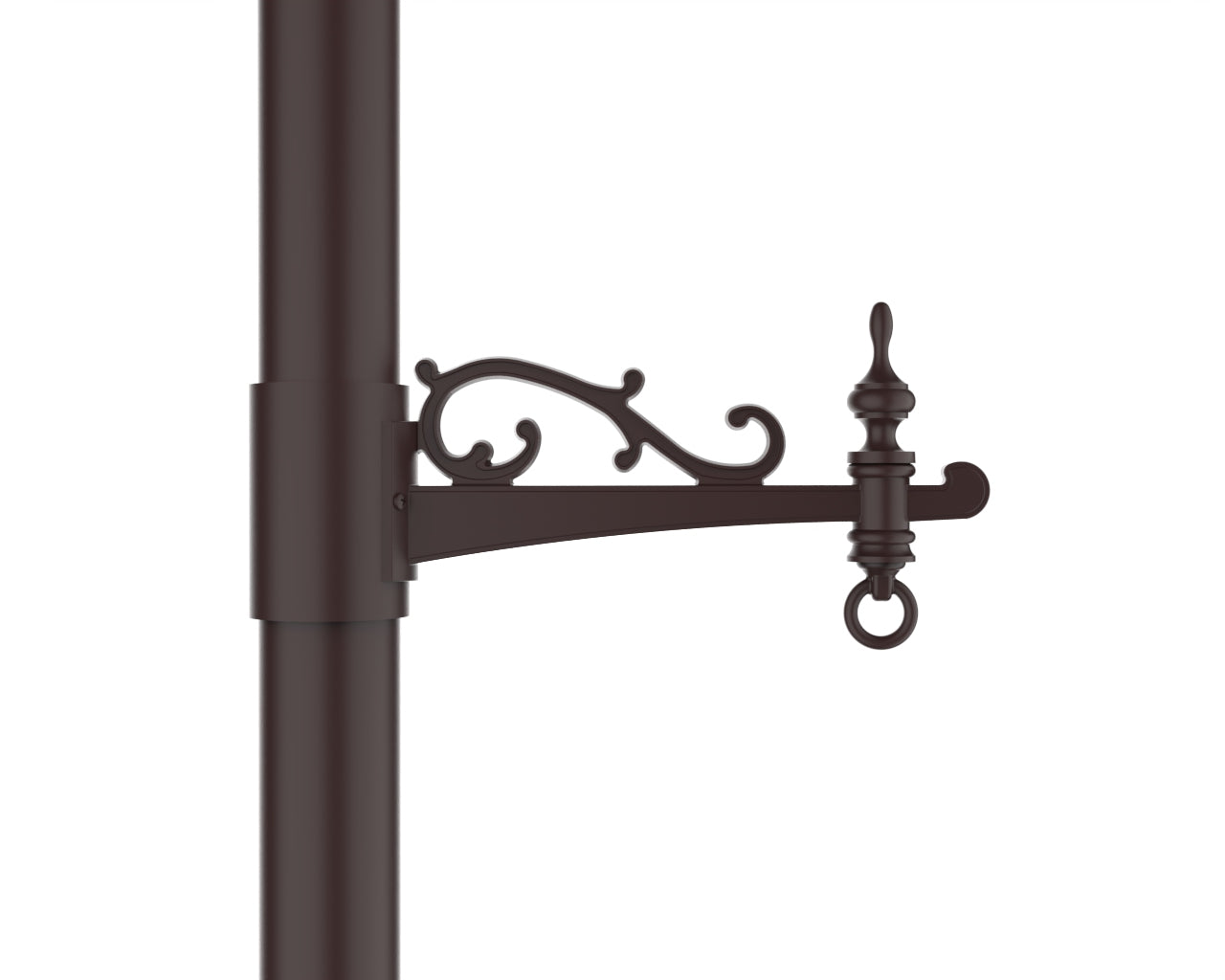 SNOC PLANT HANGER BRACKET FOR 3" DIAMETER POLES 1122 - DO NOT SHOW ON WEBSITE