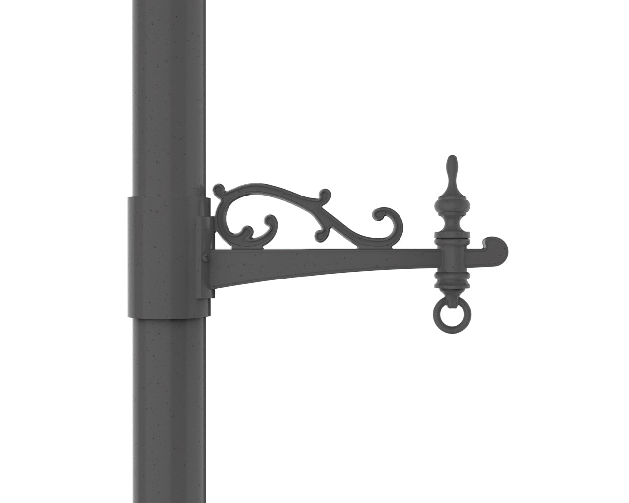 SNOC PLANT HANGER BRACKET FOR 3" DIAMETER POLES 1122 - DO NOT SHOW ON WEBSITE