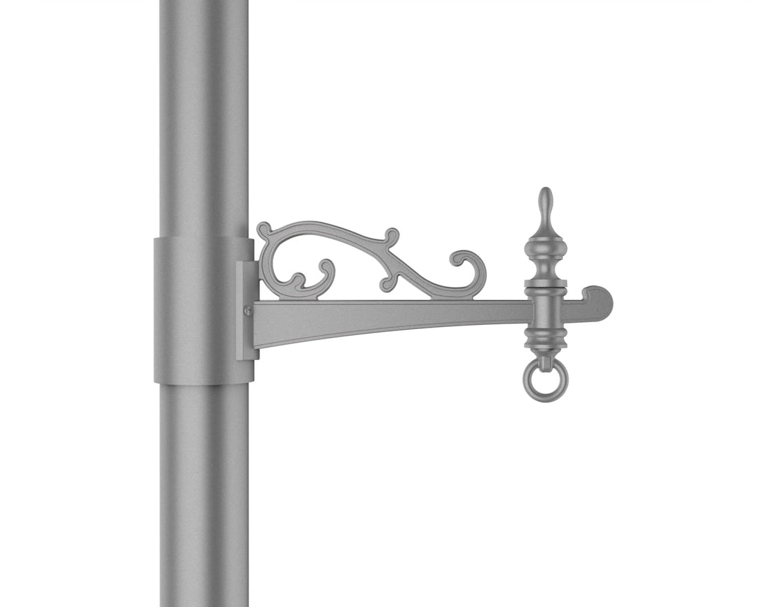 SNOC PLANT HANGER BRACKET FOR 3" DIAMETER POLES 1122 - DO NOT SHOW ON WEBSITE