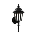 SNOC, MANOR - WALL MOUNT UP WITH STEM SMALL 11220, OUTDOOR WALL LIGHTS