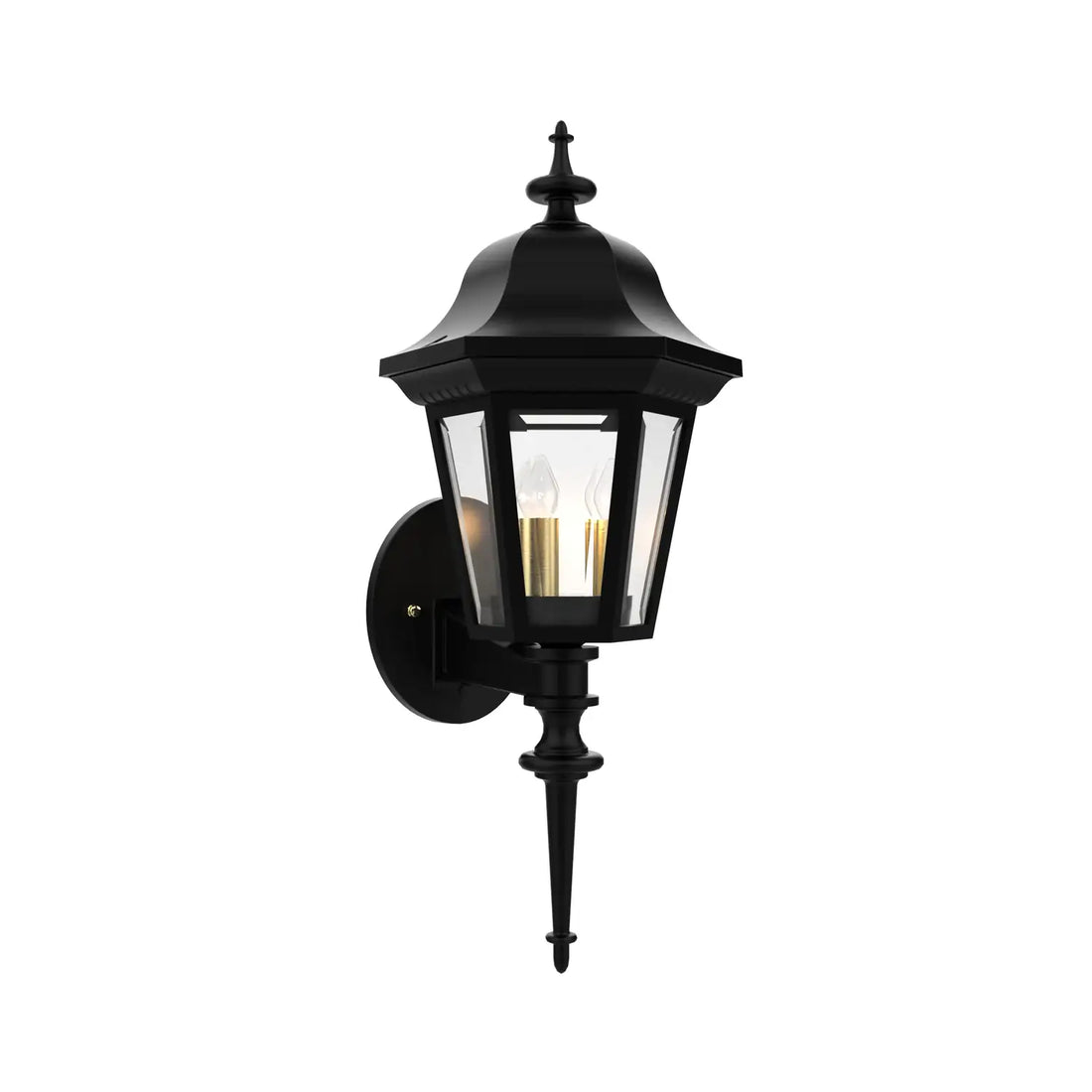 SNOC, MANOR - WALL MOUNT UP WITH STEM SMALL 11220, OUTDOOR WALL LIGHTS