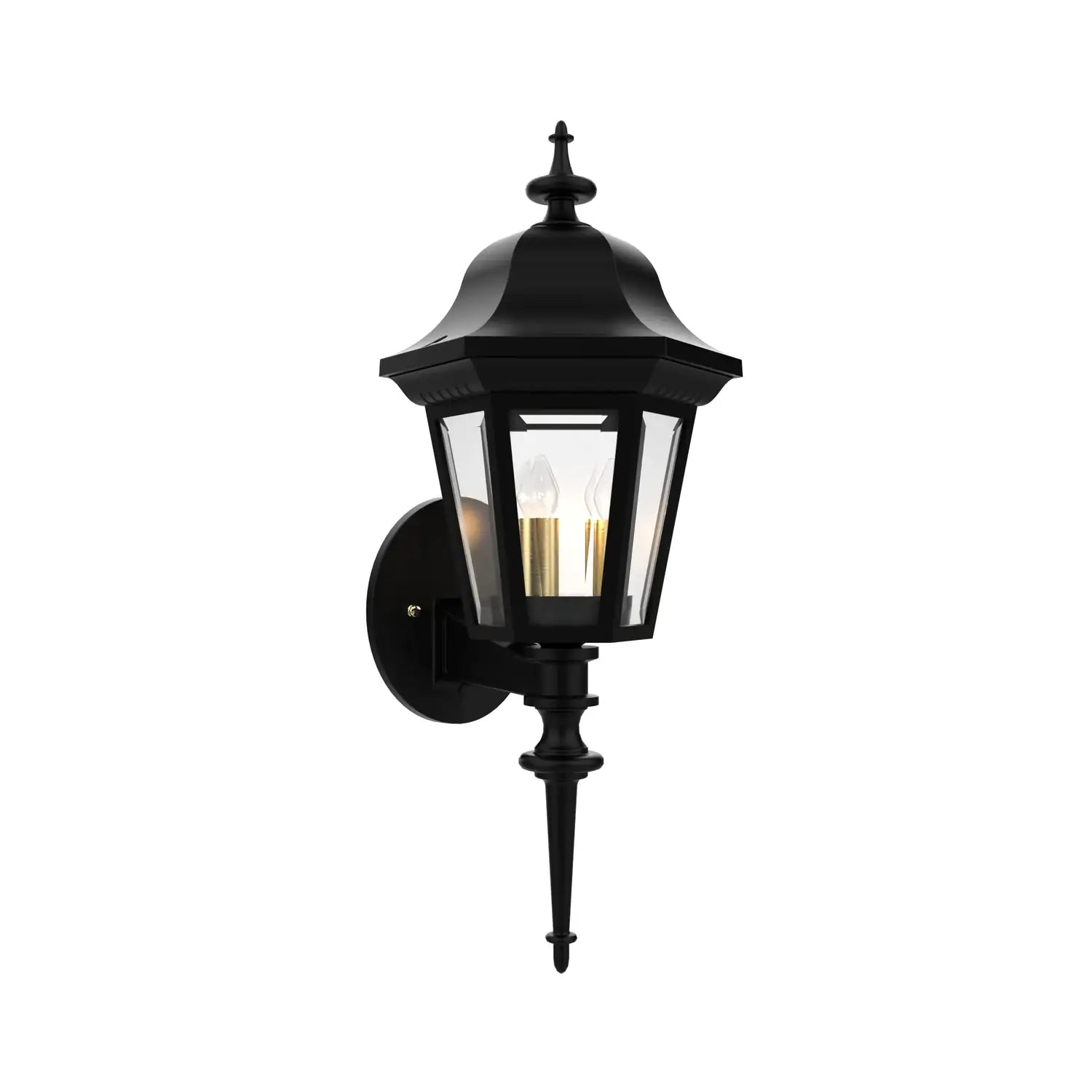 SNOC, MANOR - WALL MOUNT UP WITH STEM SMALL 11220, OUTDOOR WALL LIGHTS