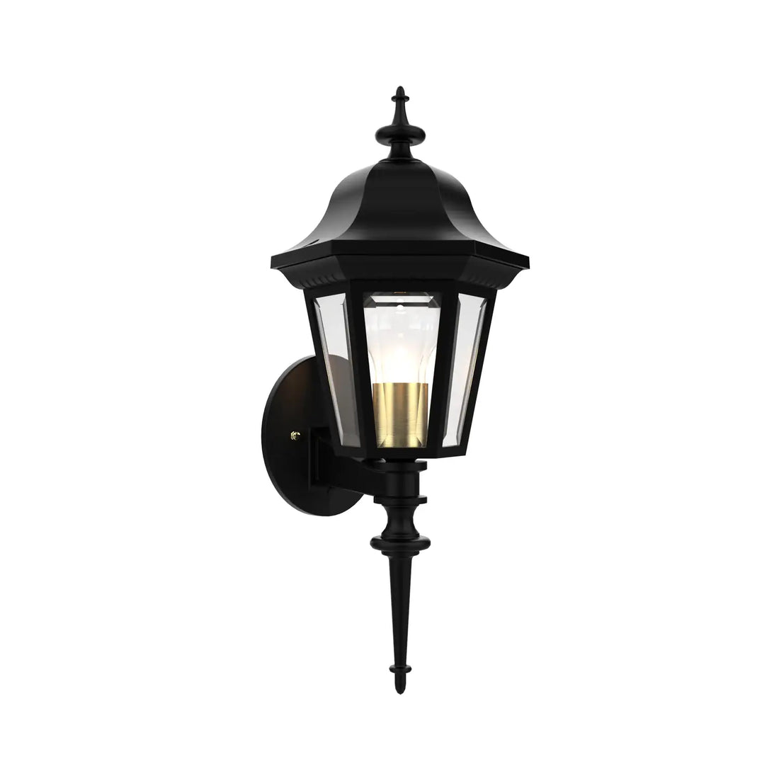 SNOC, MANOR - WALL MOUNT UP WITH STEM SMALL 11220, OUTDOOR WALL LIGHTS