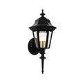 SNOC, MANOR - WALL MOUNT UP WITH STEM SMALL 11220, OUTDOOR WALL LIGHTS