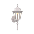 SNOC, MANOR - WALL MOUNT UP WITH STEM SMALL 11220, OUTDOOR WALL LIGHTS