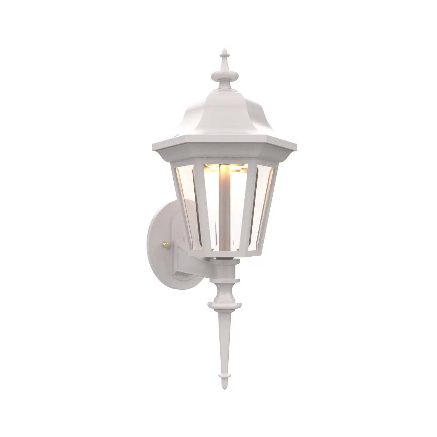 SNOC, MANOR - WALL MOUNT UP WITH STEM SMALL 11220, OUTDOOR WALL LIGHTS