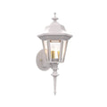 SNOC, MANOR - WALL MOUNT UP WITH STEM SMALL 11220, OUTDOOR WALL LIGHTS