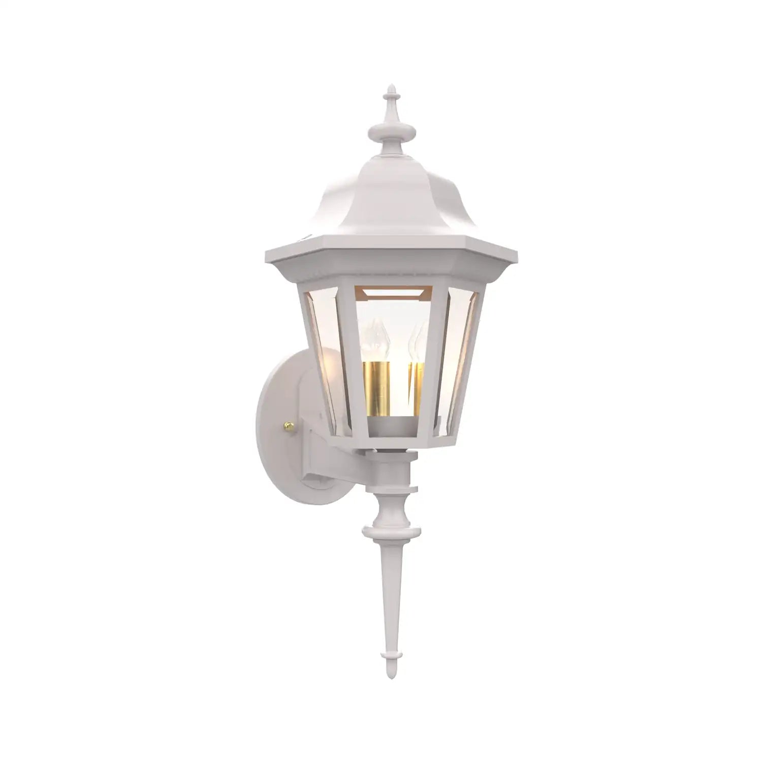 SNOC, MANOR - WALL MOUNT UP WITH STEM SMALL 11220, OUTDOOR WALL LIGHTS