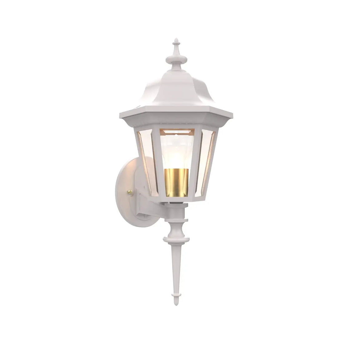 SNOC, MANOR - WALL MOUNT UP WITH STEM SMALL 11220, OUTDOOR WALL LIGHTS