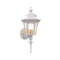 SNOC, MANOR - WALL MOUNT UP WITH STEM SMALL 11220, OUTDOOR WALL LIGHTS