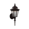SNOC, MANOR - WALL MOUNT UP WITH STEM SMALL 11220, OUTDOOR WALL LIGHTS