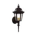 SNOC, MANOR - WALL MOUNT UP WITH STEM SMALL 11220, OUTDOOR WALL LIGHTS