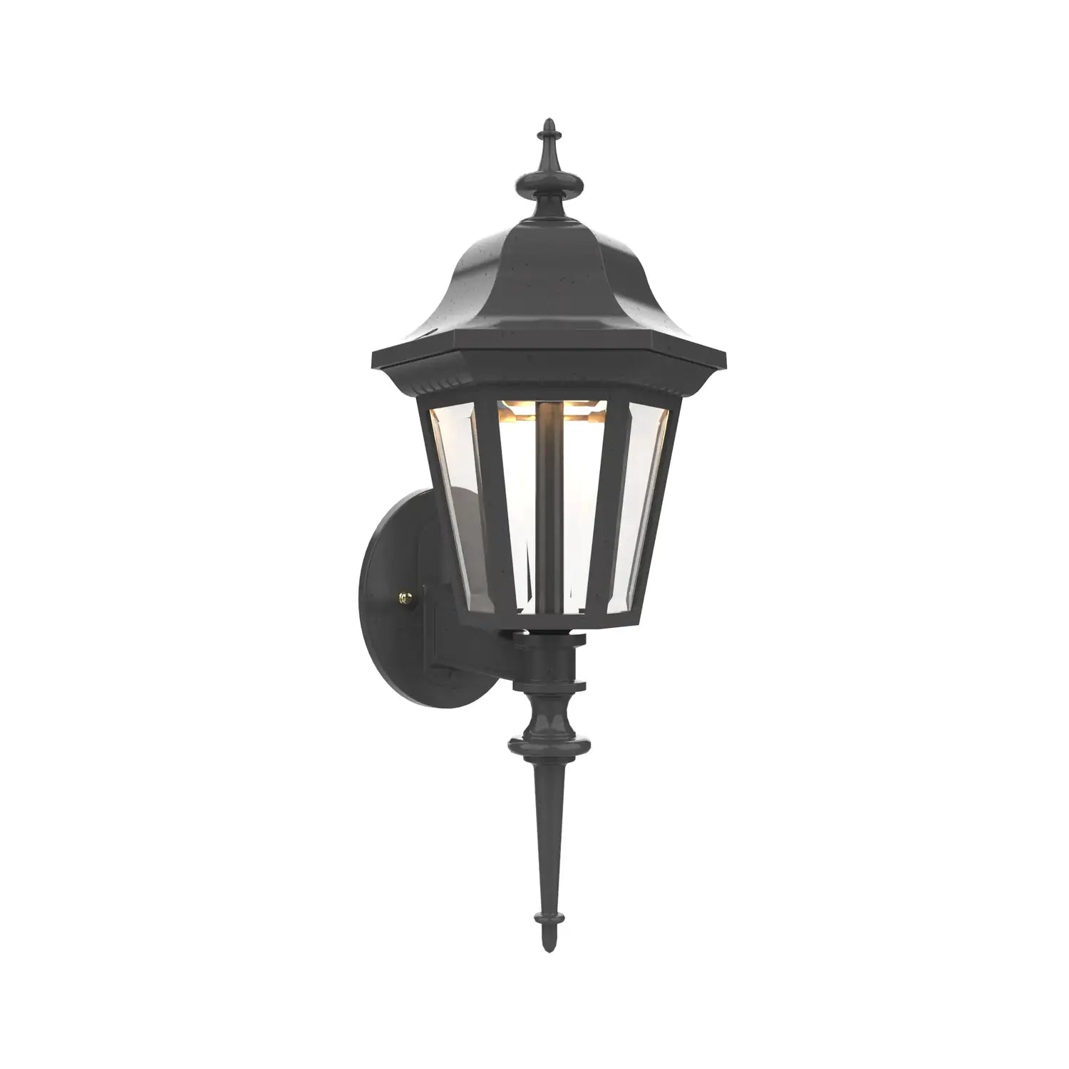 SNOC, MANOR - WALL MOUNT UP WITH STEM SMALL 11220, OUTDOOR WALL LIGHTS