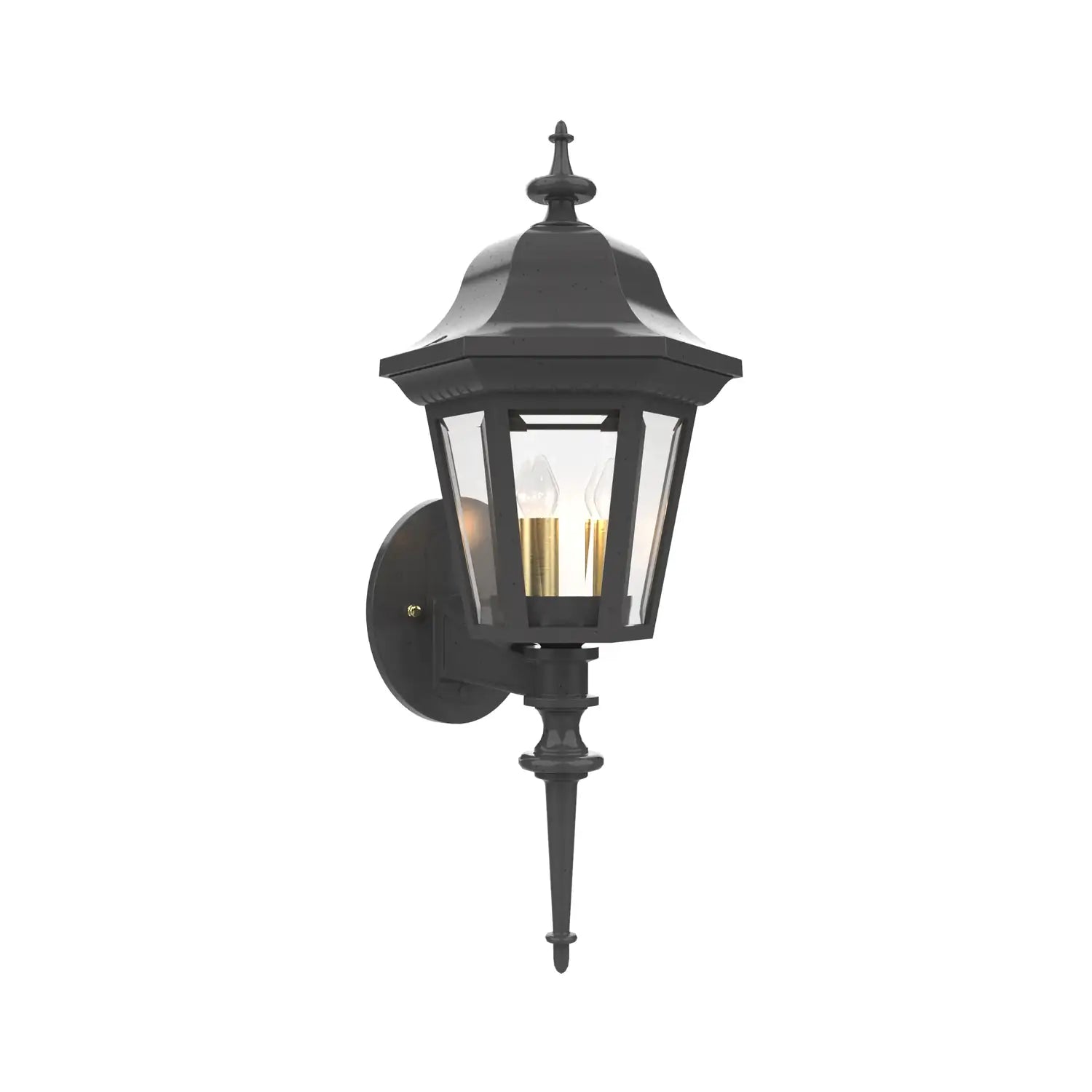 SNOC, MANOR - WALL MOUNT UP WITH STEM SMALL 11220, OUTDOOR WALL LIGHTS