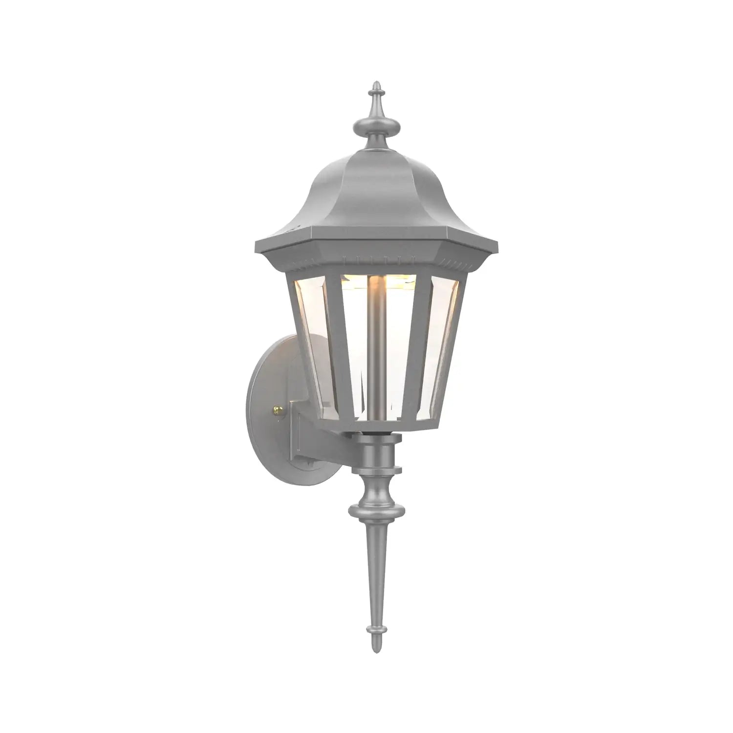 SNOC, MANOR - WALL MOUNT UP WITH STEM SMALL 11220, OUTDOOR WALL LIGHTS