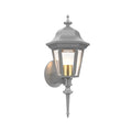 SNOC, MANOR - WALL MOUNT UP WITH STEM SMALL 11220, OUTDOOR WALL LIGHTS