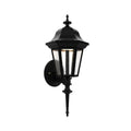 SNOC, MANOR - WALL MOUNT UP WITH STEM SMALL 11220, OUTDOOR WALL LIGHTS