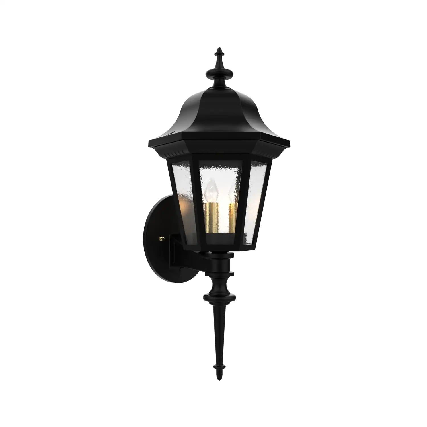 SNOC, MANOR - WALL MOUNT UP WITH STEM SMALL 11220, OUTDOOR WALL LIGHTS