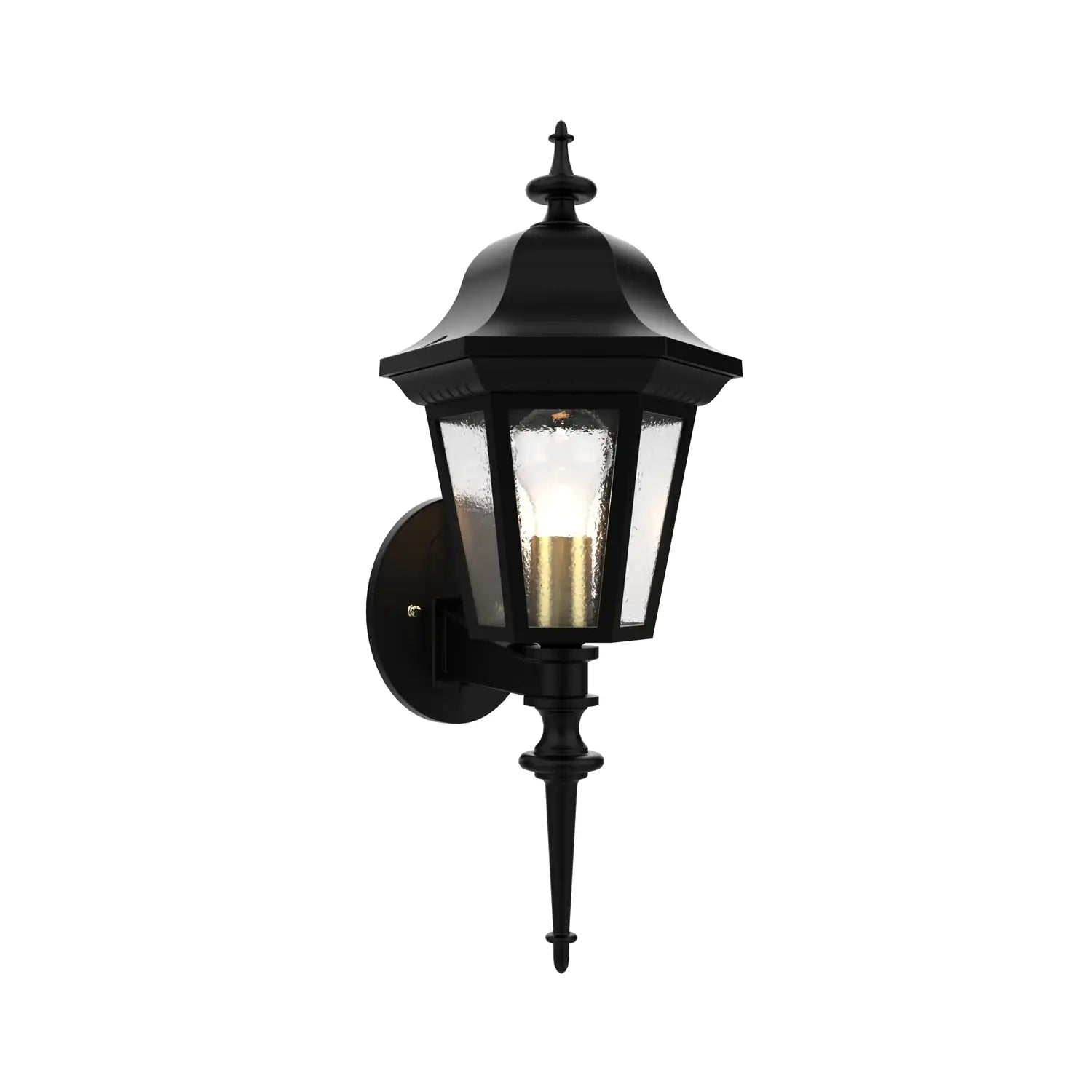 SNOC, MANOR - WALL MOUNT UP WITH STEM SMALL 11220, OUTDOOR WALL LIGHTS