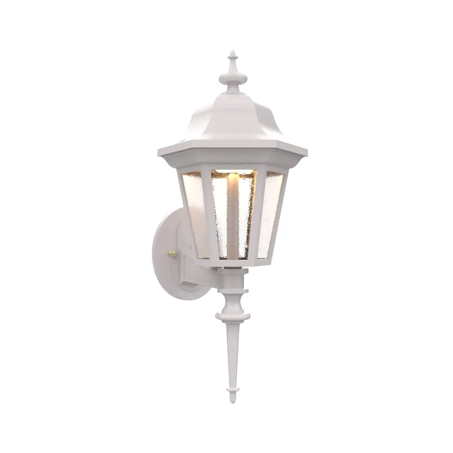 SNOC, MANOR - WALL MOUNT UP WITH STEM SMALL 11220, OUTDOOR WALL LIGHTS
