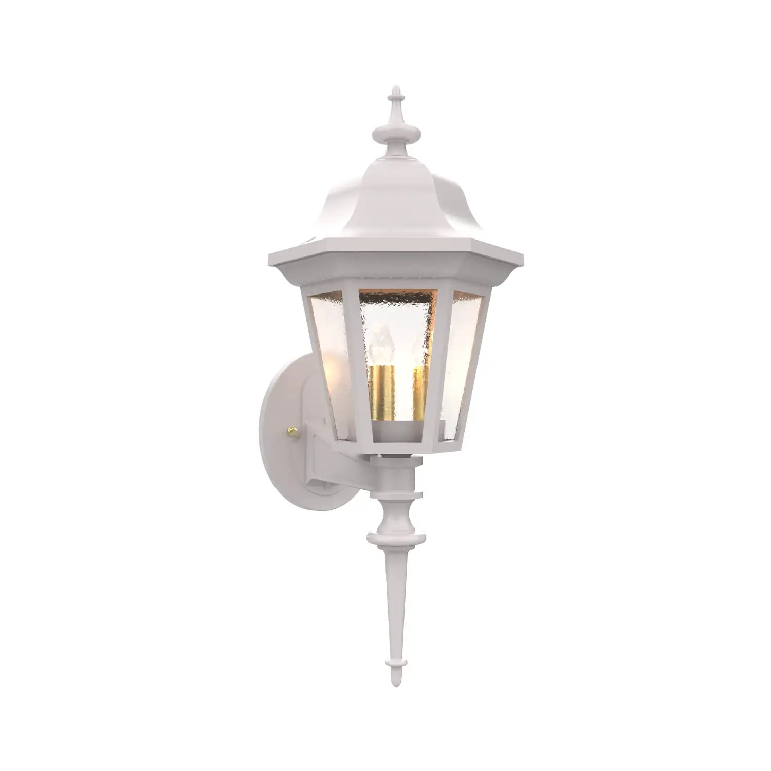 SNOC, MANOR - WALL MOUNT UP WITH STEM SMALL 11220, OUTDOOR WALL LIGHTS