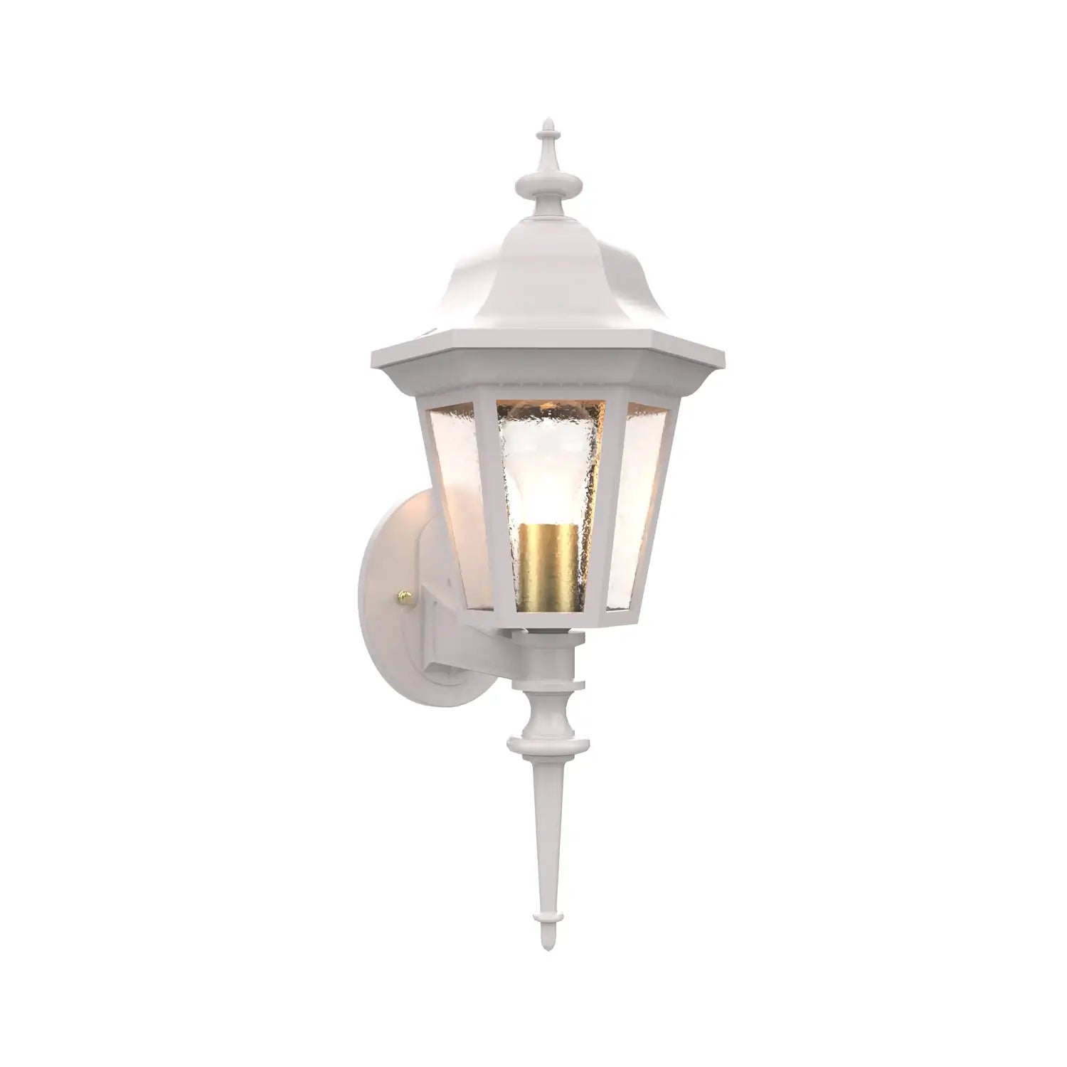 SNOC, MANOR - WALL MOUNT UP WITH STEM SMALL 11220, OUTDOOR WALL LIGHTS