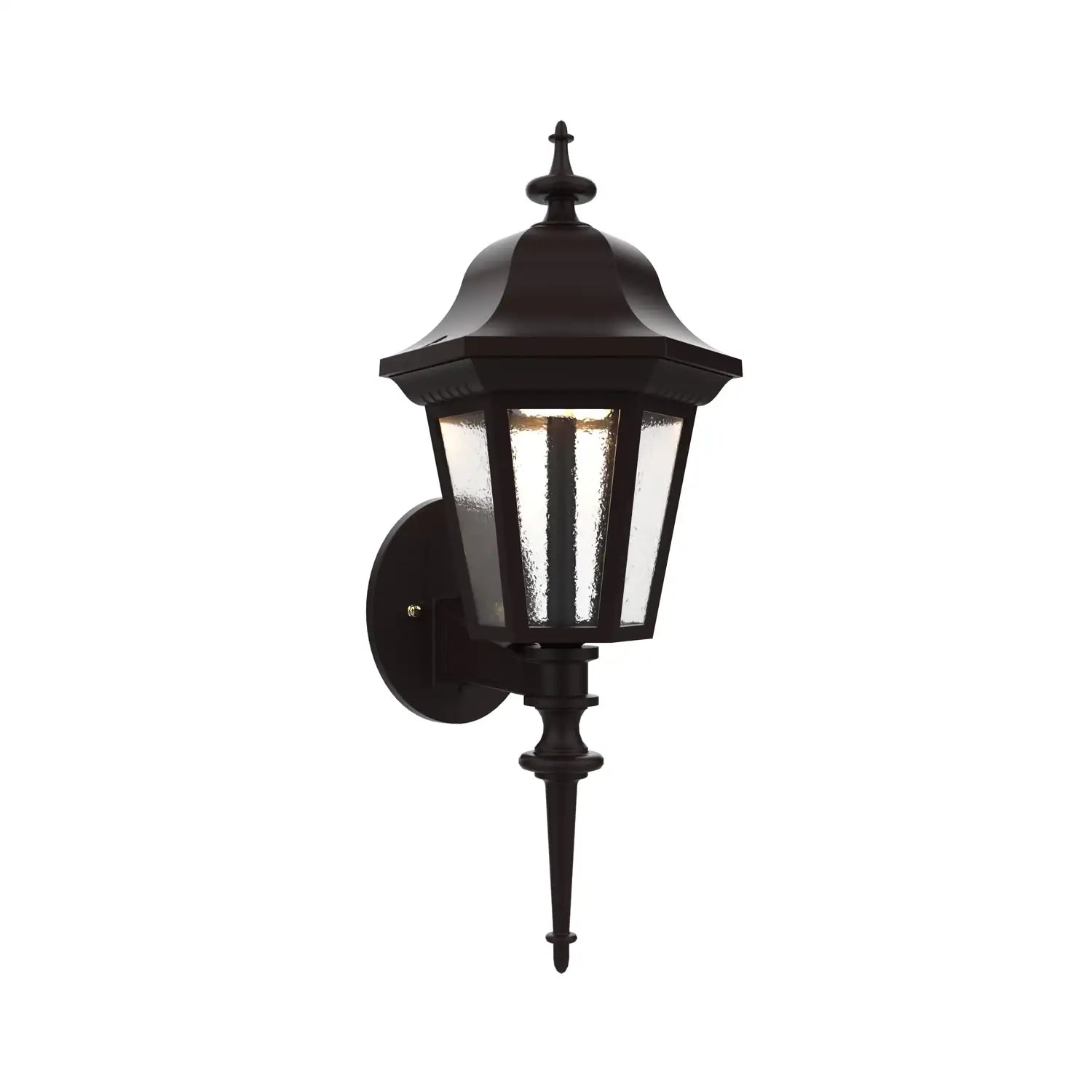 SNOC, MANOR - WALL MOUNT UP WITH STEM SMALL 11220, OUTDOOR WALL LIGHTS