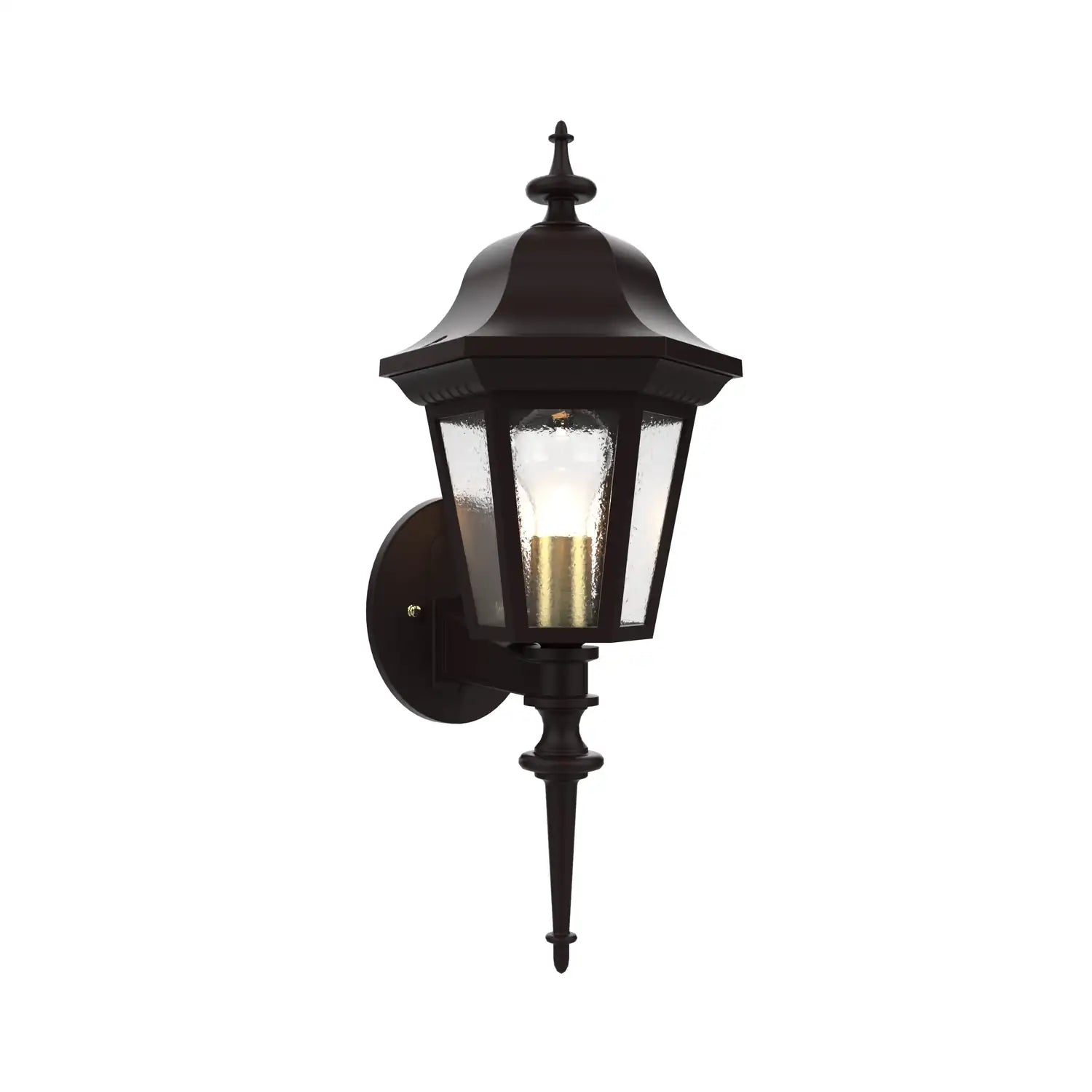 SNOC, MANOR - WALL MOUNT UP WITH STEM SMALL 11220, OUTDOOR WALL LIGHTS