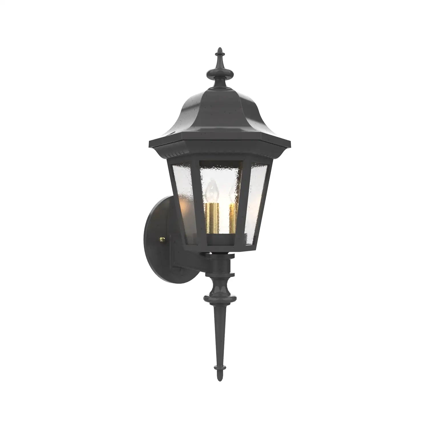 SNOC, MANOR - WALL MOUNT UP WITH STEM SMALL 11220, OUTDOOR WALL LIGHTS