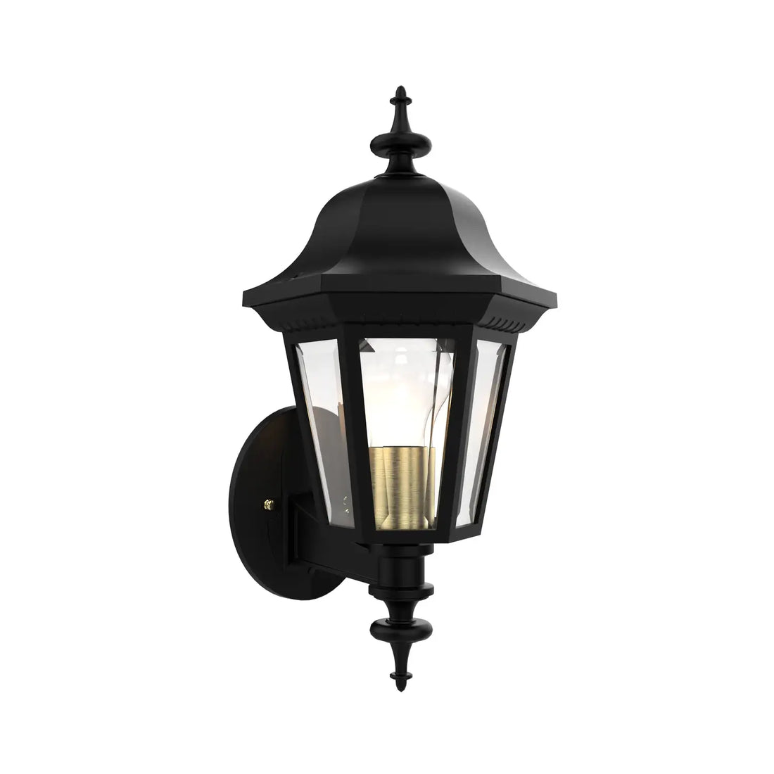 SNOC, MANOR - WALL MOUNT UP SMALL 11224, OUTDOOR WALL LIGHTS