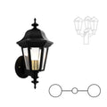 SNOC MANOR - TWO HEAD UP MOUNT FOR SMALL POST 11224 2A - Post