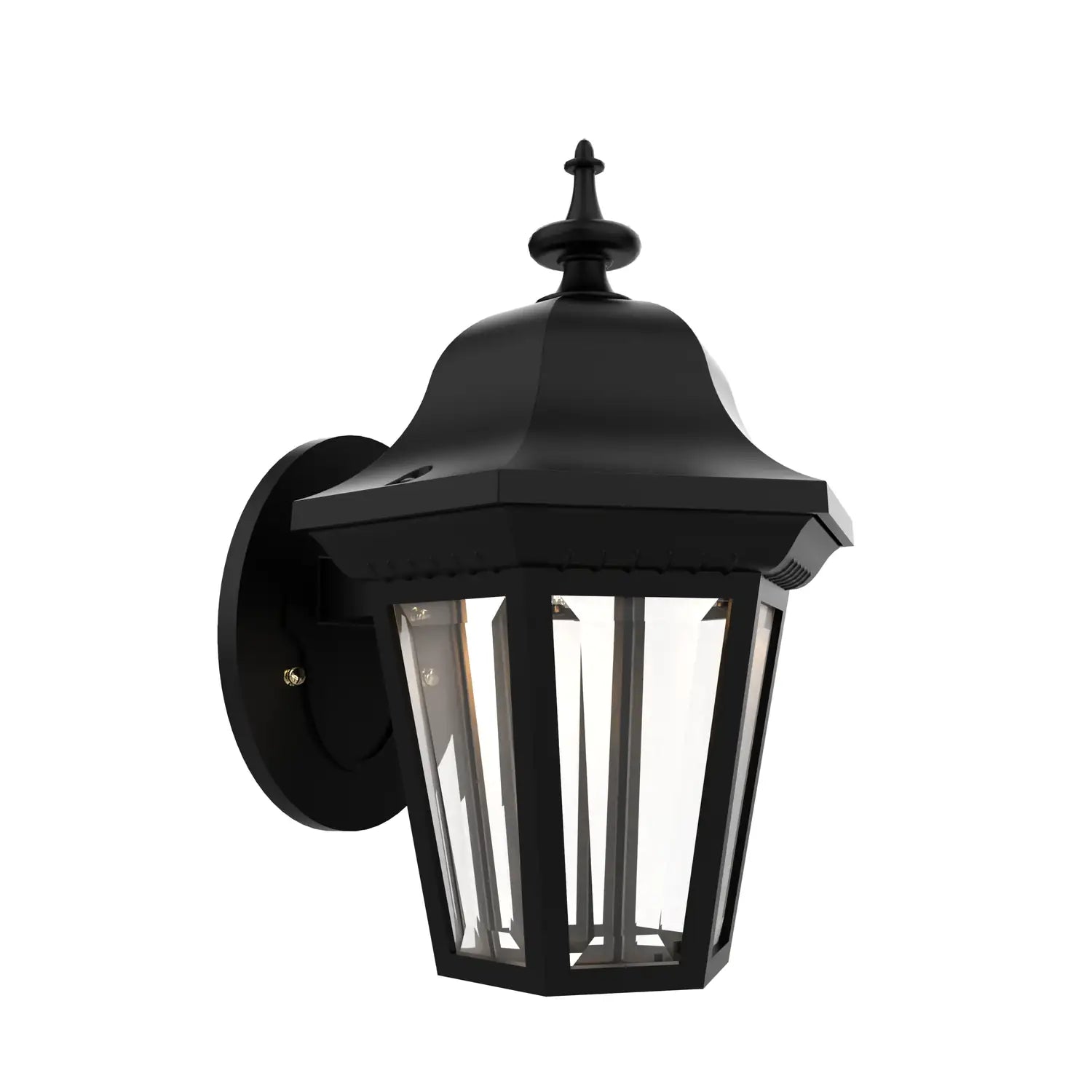 SNOC, MANOR - WALL MOUNT DOWNWARD OPEN BOTTOM SMALL 11227, OUTDOOR WALL LIGHTS