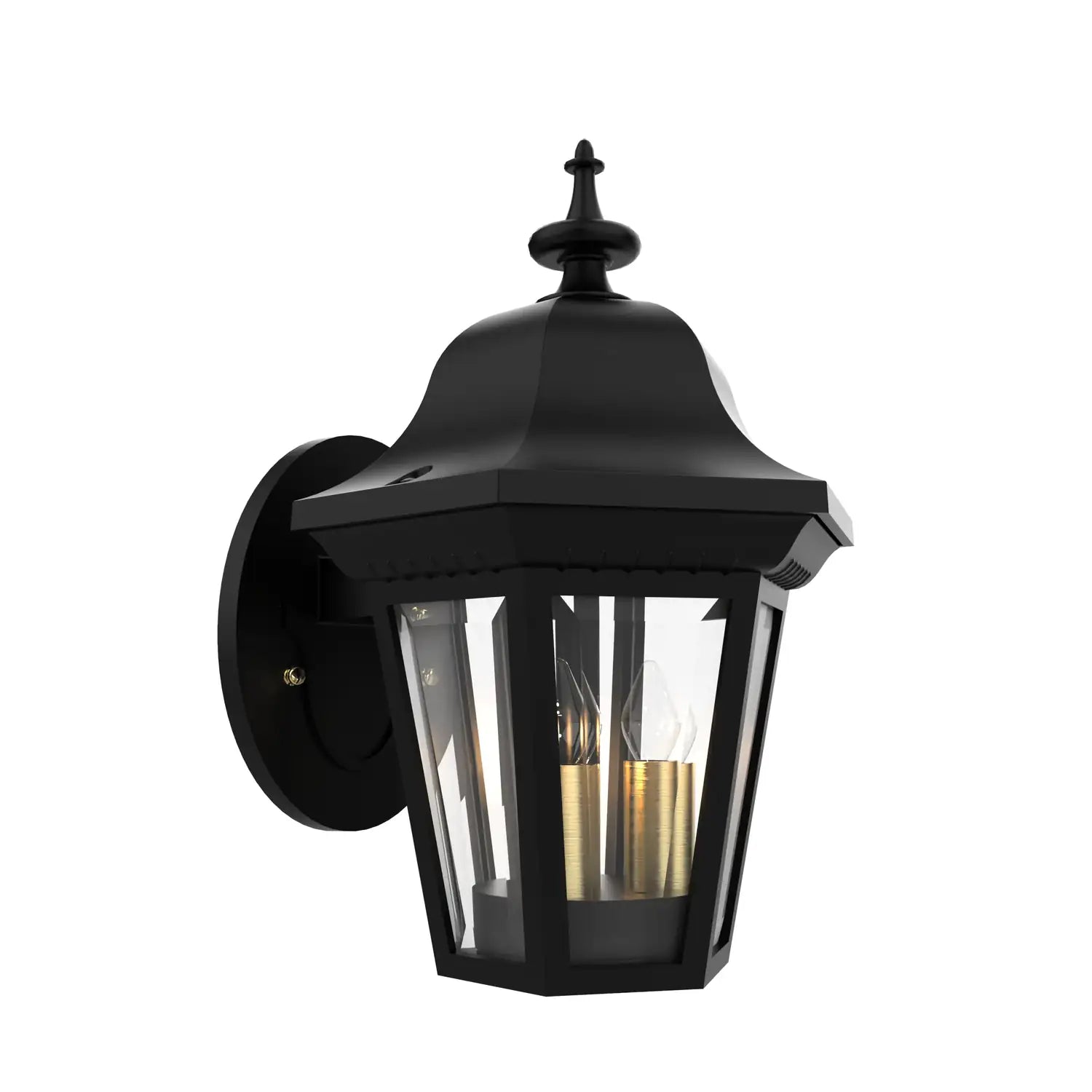 SNOC, MANOR - WALL MOUNT DOWNWARD OPEN BOTTOM SMALL 11227, OUTDOOR WALL LIGHTS