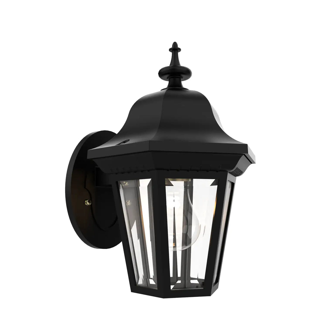 SNOC, MANOR - WALL MOUNT DOWNWARD OPEN BOTTOM SMALL 11227, OUTDOOR WALL LIGHTS