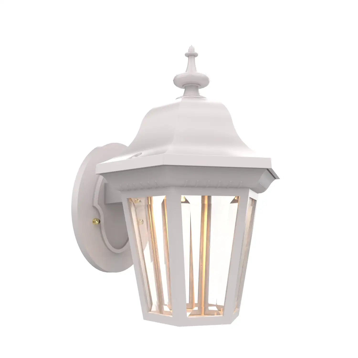 SNOC, MANOR - WALL MOUNT DOWNWARD OPEN BOTTOM SMALL 11227, OUTDOOR WALL LIGHTS