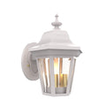 SNOC, MANOR - WALL MOUNT DOWNWARD OPEN BOTTOM SMALL 11227, OUTDOOR WALL LIGHTS