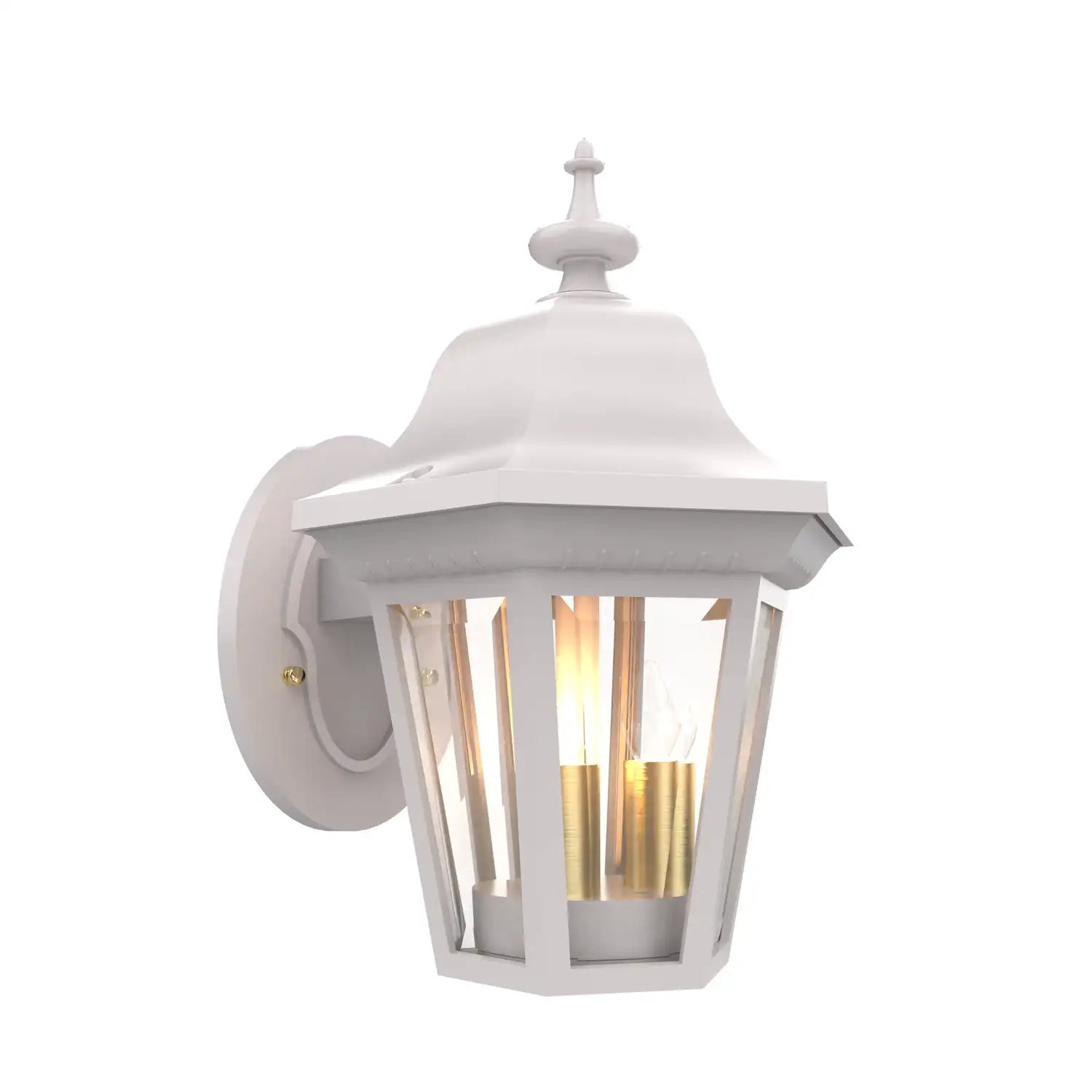 SNOC, MANOR - WALL MOUNT DOWNWARD OPEN BOTTOM SMALL 11227, OUTDOOR WALL LIGHTS