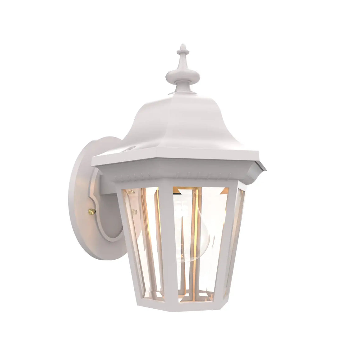 SNOC, MANOR - WALL MOUNT DOWNWARD OPEN BOTTOM SMALL 11227, OUTDOOR WALL LIGHTS