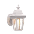 SNOC, MANOR - WALL MOUNT DOWNWARD OPEN BOTTOM SMALL 11227, OUTDOOR WALL LIGHTS