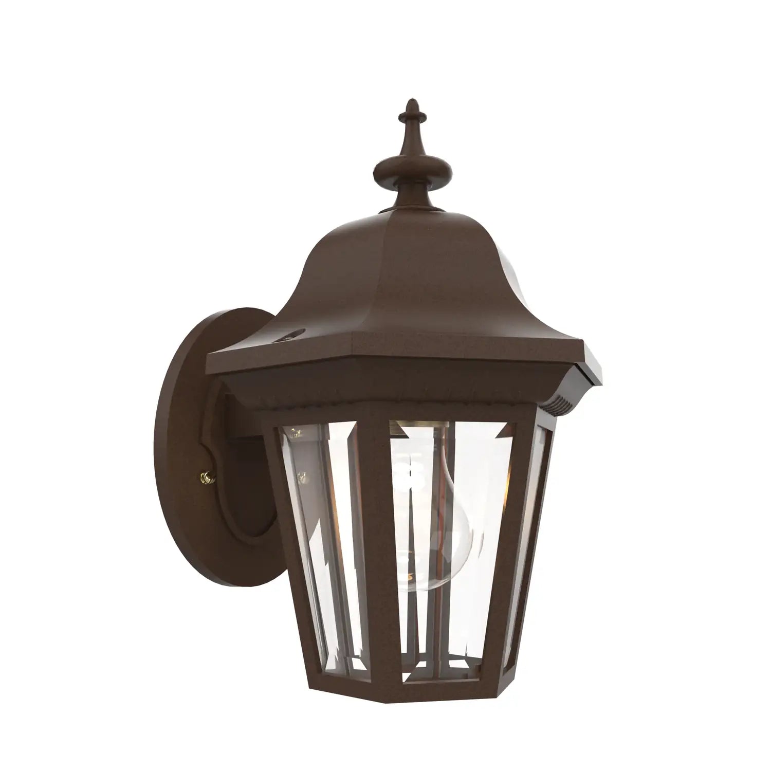 SNOC, MANOR - WALL MOUNT DOWNWARD OPEN BOTTOM SMALL 11227, OUTDOOR WALL LIGHTS