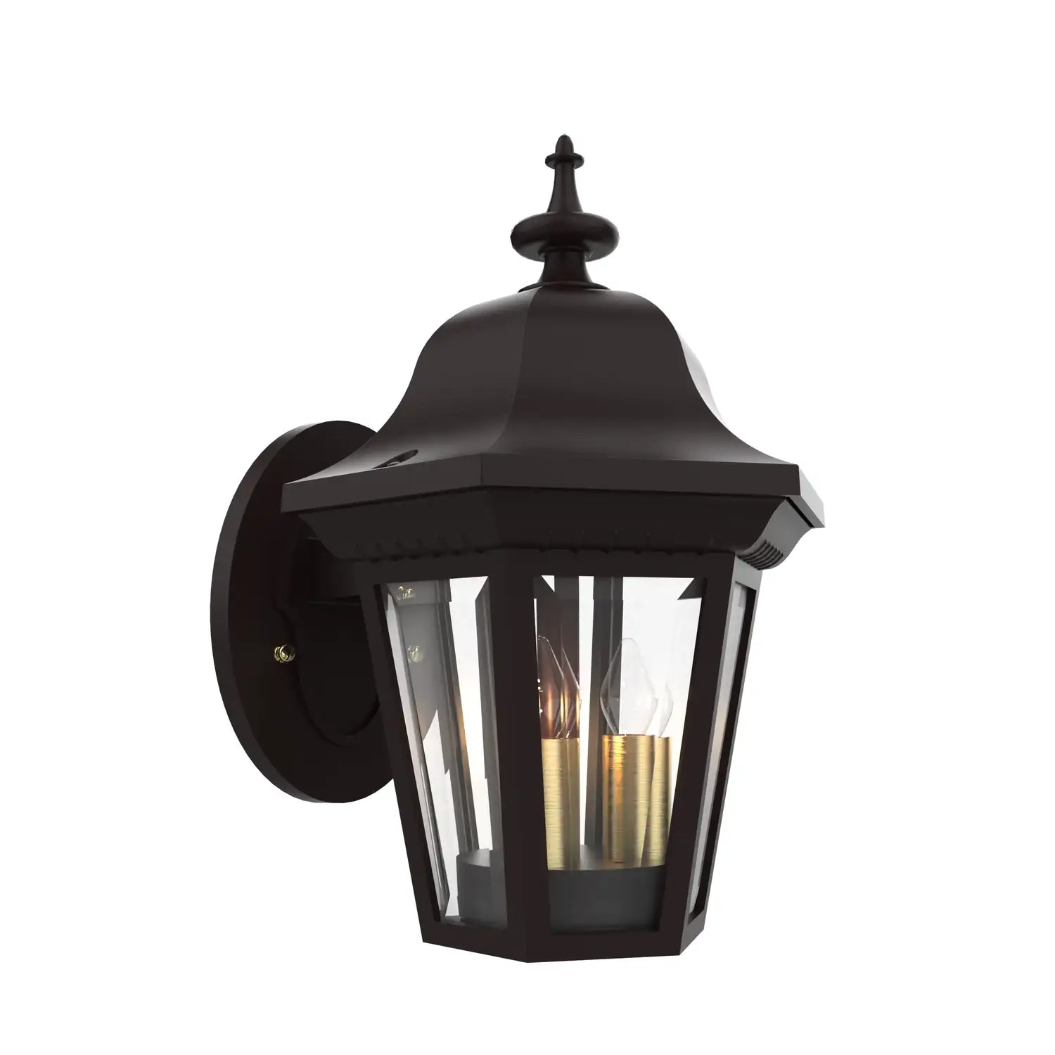 SNOC, MANOR - WALL MOUNT DOWNWARD OPEN BOTTOM SMALL 11227, OUTDOOR WALL LIGHTS