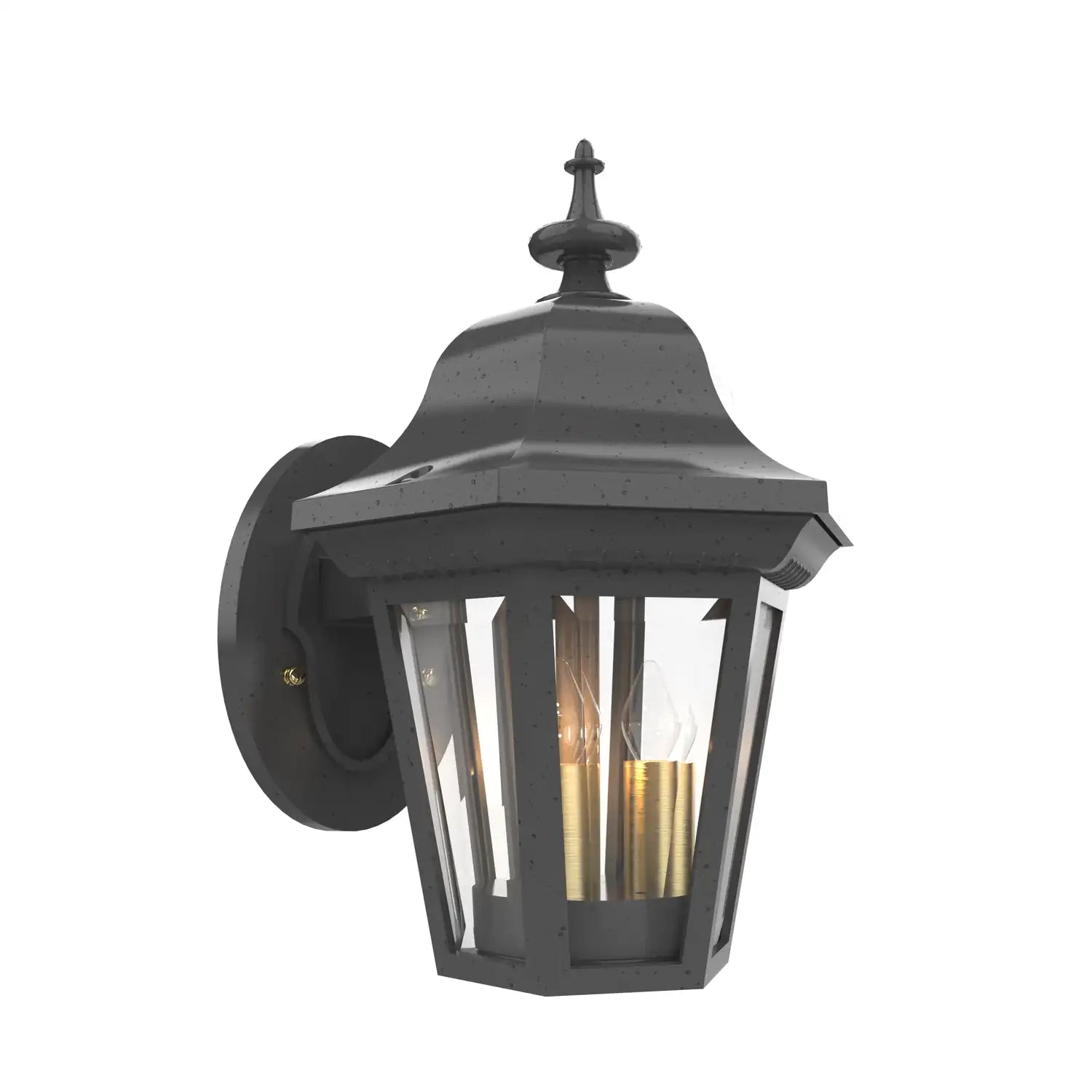 SNOC, MANOR - WALL MOUNT DOWNWARD OPEN BOTTOM SMALL 11227, OUTDOOR WALL LIGHTS