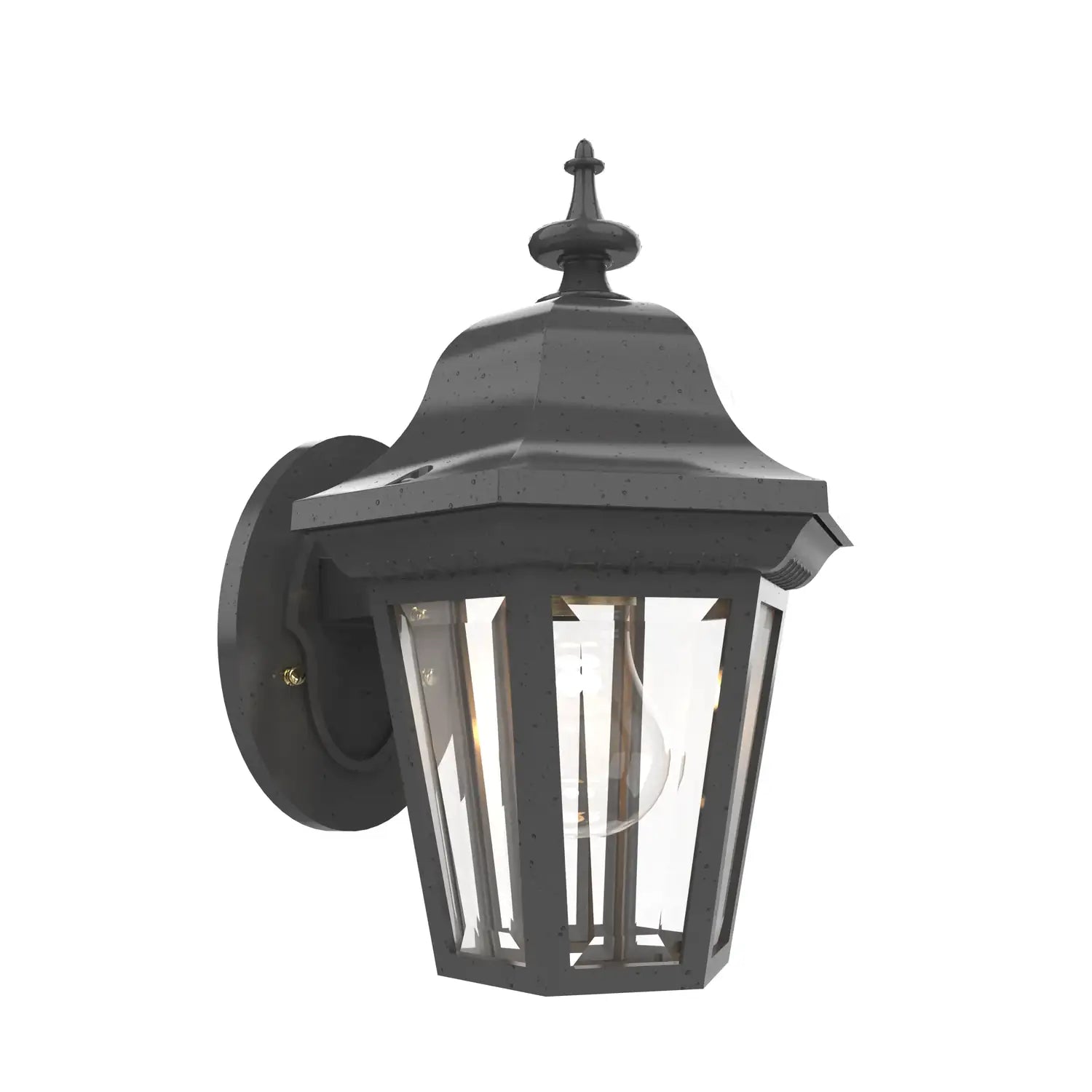 SNOC, MANOR - WALL MOUNT DOWNWARD OPEN BOTTOM SMALL 11227, OUTDOOR WALL LIGHTS