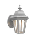 SNOC, MANOR - WALL MOUNT DOWNWARD OPEN BOTTOM SMALL 11227, OUTDOOR WALL LIGHTS