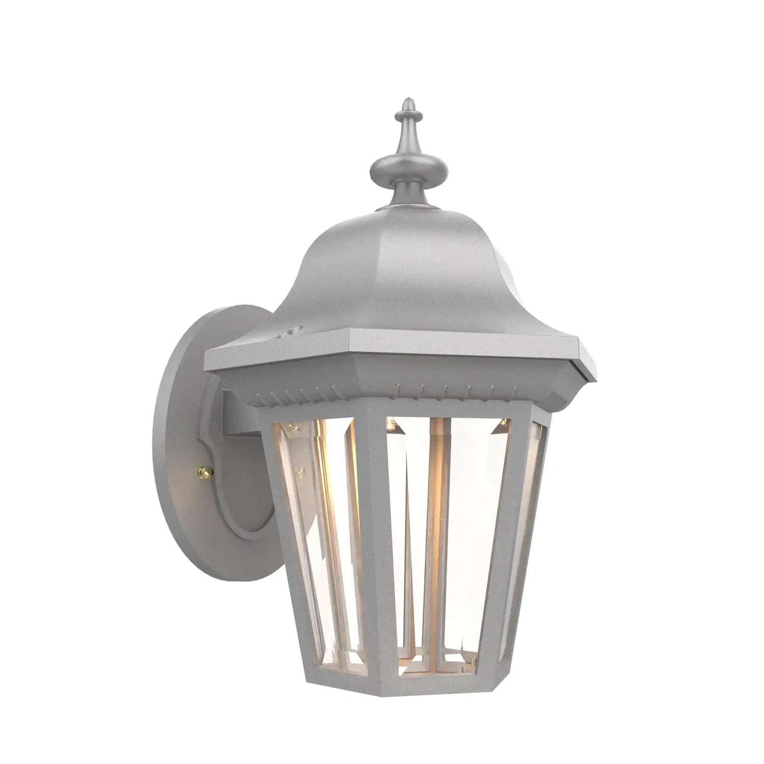 SNOC, MANOR - WALL MOUNT DOWNWARD OPEN BOTTOM SMALL 11227, OUTDOOR WALL LIGHTS