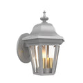 SNOC, MANOR - WALL MOUNT DOWNWARD OPEN BOTTOM SMALL 11227, OUTDOOR WALL LIGHTS