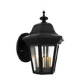SNOC, MANOR - WALL MOUNT DOWNWARD OPEN BOTTOM SMALL 11227, OUTDOOR WALL LIGHTS